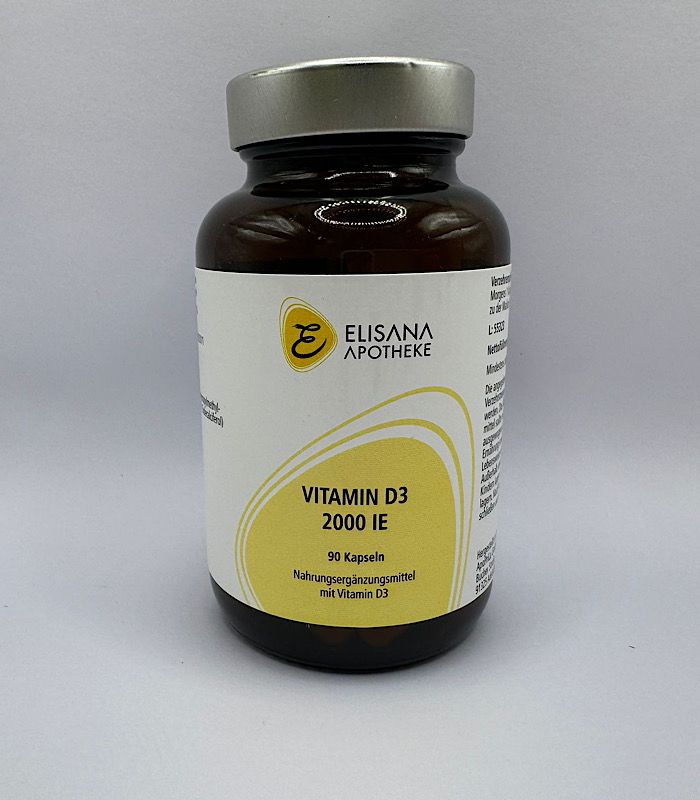 ELISANA Vitamin D3 2000IE